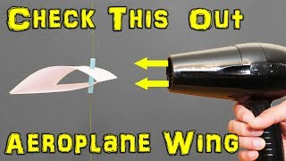 How Does A Plane Wing Work [upl. by Vite]