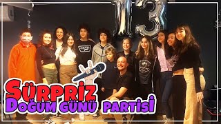 SÜRPRİZ DOĞUM GÜNÜ PARTİSİ [upl. by Aserahs]