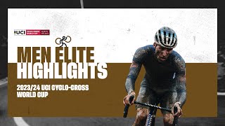 Dublin  Men Elite Highlights  202324 UCI Cyclocross World Cup [upl. by Annas]