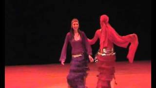 Traditional Egyptian Baladi with Neju Dance Company [upl. by Abbe41]