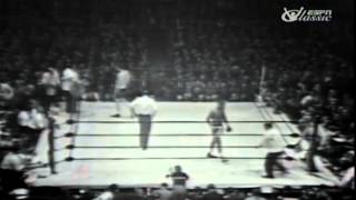 196521 George Chuvalo vs Floyd Patterson FOTY [upl. by Solrac10]