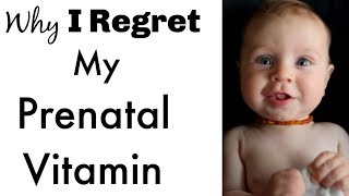 Natural Folate vs Folic Acid MTHFR and Why I Regret My Prenatal Vitamin [upl. by Magbie298]