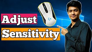 How to Change Mouse Sensitivity in Windows 10  How To Make Cursor Faster 2024 [upl. by Scheer555]