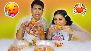 SEAFOOD MUKBANG ft Louies Life [upl. by Scot]