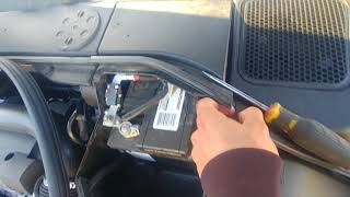 How to clear Low battery message on a volvo 2011 and up [upl. by Gerbold]