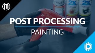 Finishing 3D Prints 101 How to Paint 3D Printed Parts [upl. by Gerstner]