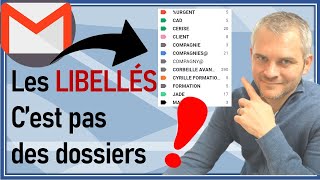 💥GMAIL💥 Comment classer ses mails avec des libellés [upl. by Darnell789]