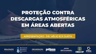 NBR 16785  Proteção contra descargas atmosféricas em áreas abertas [upl. by Akirat45]