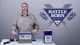 FAQ How can I charge a LiFePO4 battery l Battle Born Batteries [upl. by Templa]