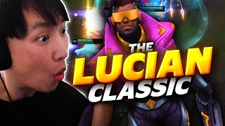 CLASSIC DOUBLELIFT LUCIAN GAMEPLAY [upl. by Hanni728]