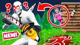 Dont get KILLED by MICHAEL MYERS in Fortnite [upl. by Alekal]