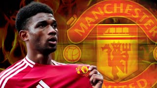 How Amad Diallo Will SAVE Manchester United [upl. by Ilrak401]