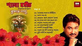 Shyama Sangeet  Kumar Sanu  শ্যামা সঙ্গীত  কুমার সানু  Devotional Song  Vol 3 [upl. by Winou]