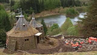 Hagrids Hut Real life location in Glen Coe Scotland [upl. by Erialc]