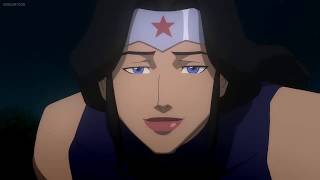 Justice League War  Wonder Woman Joins the Fight [upl. by Anaeed]