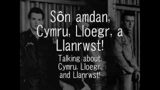 Cymru Lloegr a Llanrwst  Y Cyrff geiriau  lyrics [upl. by Fontes715]