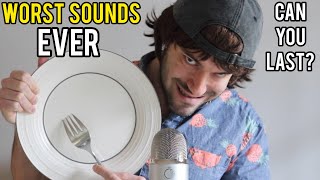 ASMR Cringe  Top 13 Most Annoying Sounds Ever CAN YOU LAST [upl. by Alacim]