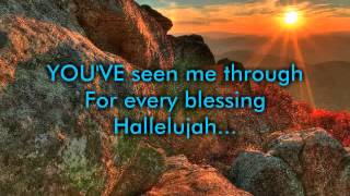 For Every Mountain  Kurt Carr Music amp Lyrics [upl. by Terrilyn693]