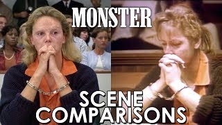 Monster 2003  scene comparisons [upl. by Asille]