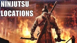 Sekiro Guide  Where to Find amp Unlock All Ninjutsu [upl. by Cordier]