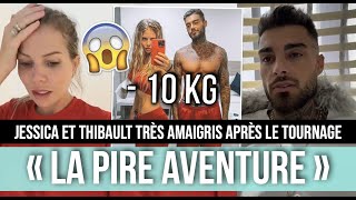 JESSICA ET THIBAULT TRÈS AMAIGRIS ILS SE CONFIENT SUR LAVENTURE DES APPRENTIS AVENTURIERS 😮 [upl. by Nraa]