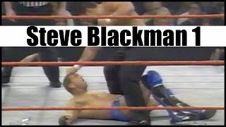 Steve Blackman vs Ken Shamrock [upl. by Bullen265]