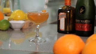 How to Make a Sidecar  Cocktail Recipes [upl. by Primaveras62]