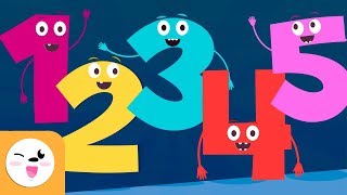 Numbers from 1 to 5  Numbers Songs  Learn to Count  1 2 3 4 and 5 [upl. by Celestine]