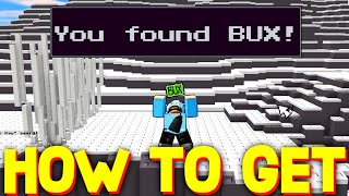 HOW TO GET UNOBTAINABLE BUX in BLOCK TALES ROBLOX [upl. by Aerdnaed]