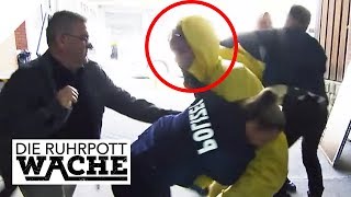 Einsatz im Gefängnis JVA Mitarbeiter dreht durch  Bora Aksu  Die Ruhrpottwache  SAT1 TV [upl. by Schaper]