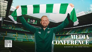 Full Celtic Media Conference  Kasper Schmeichel 010824 [upl. by Eneloj]