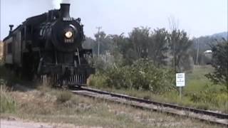 South Simcoe Railway 1057 [upl. by Aerdma]