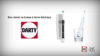 Bien choisir sa brosse à dent électrique  conseil Darty [upl. by Talmud]