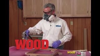 How To Spray Finish  WOOD magazine [upl. by Bogoch171]