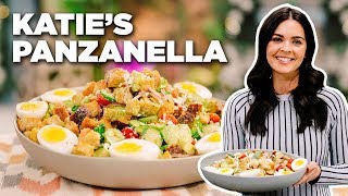 Avocado Toast Panzanella with Katie Lee 🥑  The Kitchen  Food Network [upl. by Gable]