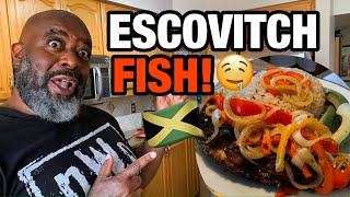 How to make Jamaican Style ESCOVITCH FISH [upl. by Ardnuasal]