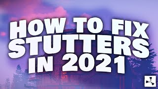 How to fix RUST Stutters 2021 Guide [upl. by Nerret]