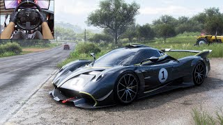 Pagani Huayra R  Forza Horizon 5  Thrustmaster TX [upl. by Karina133]