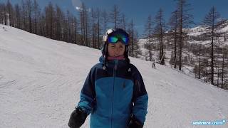 Sestriere snow report 190318 [upl. by Mikal]