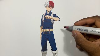 MHA Pro heroes react to The Todoroki Family Manga spoilersHedori Dark Gacha club [upl. by Milburr287]