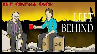 Left Behind The Movie  The Cinema Snob [upl. by Llehcnom]