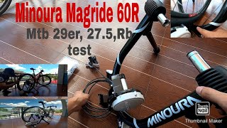 Minoura magride 60r lock down edition 2020 [upl. by Kin980]