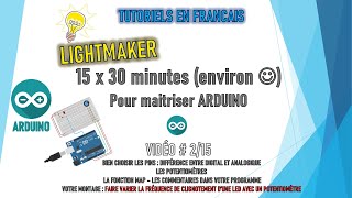 TUTO 215   TUTO ARDUINO  TUTORIEL ARDUINO POUR DEBUTANTS [upl. by Suiram]