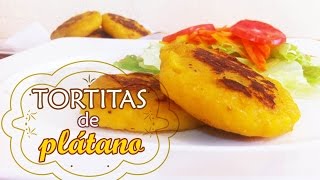 Tortitas de plátano  Cocina Vegan Fácil [upl. by Bernard]