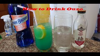 How to Drink Ouzo [upl. by Olcott]