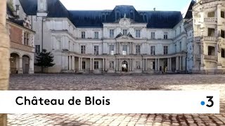 Découvrez le château de Blois [upl. by Asirralc]