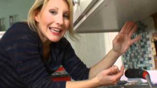 How to Tile a Backsplash  DIY Network [upl. by Kannry]