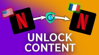 How to unlock content on Netflix with VPN [upl. by Sllew497]