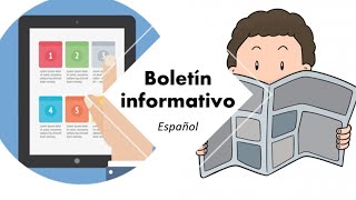 Boletín informativo y sus características [upl. by Reivad]