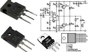 subwoofer amplifier circuit diagram [upl. by Ramedlab]